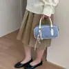 2026 Nueva Bolsa Pequeña de Bolos, Bolso Cruzado de Hombro de Alto Estilo, Monedero de Moda y Elegante para el Trabajo para Niñas