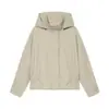 Chamarra Cortavientos de Moda para Mujer Verano 2026 Nuevo Estilo Europeo y Americano con Cuello Alto y Cintura con Cordón 27065989