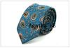 Corbata Estrecha Elegante Algodón 6cm Estilo Coreano Versión Estrecha Hombres y Mujeres Pequeños Casual Versátil Corbata de Anacardo Paisley