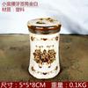 Contenedor de palillos de cintura delgada de Guangzhou, creativo, tallado, chapado en color, moderno, para el hogar, recipiente para palillos, olla para condimentos, pequeños adornos de cocina