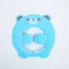 Gorro de Champú para Niños Eva Ajustable Impermeable con Protección para Oídos y Ojos Lindo Osito Herramienta de Champú para Bebés