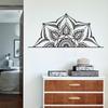 Novos adesivos de parede decorativos FX-B194 para comércio exterior Oriente Médio estilo étnico Mandala para quarto corredor comercial embelezamento de parede