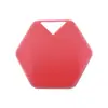 Toalla de baño para el hogar Cepillo de baño de silicona Artefacto de baño hexagonal Cepillo de baño Limpiador Cepillo de espalda Cepillo de baño