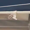 Novo modelo 2026 tecido de cortina espesso tramado, bloqueio de luz físico, mosquiteiro para estudantes, cortina de cama respirável, malha criptografada para estudantes