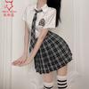 Ropa interior sexy para mujer, uniforme de estudiante JK, tentación sexy, pasión, juego de rol, marinero, suave y lindo, traje de estudiante 3333