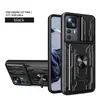 Para arroz rojo note14 Pro funda de teléfono móvil con anillo multifunción y succión magnética millet 12 Li Jia soporte de ventana abatible anticaída