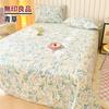 2025 Nueva Sábana de Cama de Algodón Puro Pieza Única Algodón Puro 100 Fresco Pequeño Colcha Individual Dormitorio de Estudiante Juego de Tres Piezas para Niños 2