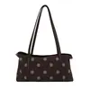 Bolsa de Verão Simples com Bolinhas Grandes para Mulheres 2026 Nova Tendência Estilo Coreano Moda Bolsa de Ombro Ins Bolsa de Ombro Tendência