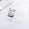 Soporte de teléfono móvil de madera al por mayor texto creativo impresión a color de 3 capas soporte de teléfono móvil perezoso Guochao Wenchuang pequeños regalos