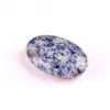 Piedra de Palma Popular Transfronteriza Piedra Cruda de Cristal Piedra de Jabón Piedra de Palma 45*30mm Cristal Rosa Masaje Spa Piedra de Energía Pieza de Mano