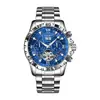 Marca Suiza Transmisión en Vivo Reloj Popular para Hombre Reloj de Cuarzo Impermeable de Alta Gama Luminoso Impermeable Reloj para Hombre Dropshipping