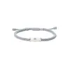 Pulsera de Pareja Destinada Par de Pulseras de Cuerda para Mano de Bambú Trenzado Regalo del Festival de la Diosa