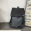 Mochila Estilo Workwear para Homens, Estudantes do Ensino Médio e Universitário, Mochila Escolar para Mulheres, Alunos do Ensino Fundamental II, Mochila de Viagem para Computador Macia de Grande Capacidade, Moderna