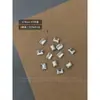 K9 Imitación Huazi Joyería para Uñas Diamante Alta Calidad Mismo Estilo Cuadrado Gordo Transparente Delgado Forma de Huevo de Paloma Fondo Puntiagudo Diamante Decoración de Uñas