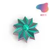 Árbol de Navidad Impreso en 3D Poligonal Artefacto Sensorial de Descompresión Copo de Nieve Estrella Colgante Navideño Decoración Venta Caliente Transfronteriza
