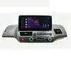 Compatible con Honda Civic 2006-2011 volante a la izquierda Android pantalla grande navegación 12.3 pulgadas consola central pantalla grande vista panorámica 360