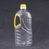Mascota Transparente Sellado Barril de Aceite de Oliva Barril de Vino Fabricante Venta al por Mayor 1L Plástico Barril de Aceite de Cacahuete Barril Vacío Personalización