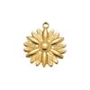 Colgante de Rosa de Venta Caliente Europeo y Americano Flor Retro Acero de Titanio Joyería Accesorios Colgante DIY Hecho a Mano Aretes Collar
