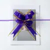 Cintas de Flores Tiradas a Mano para Habitación de Boda, Celebración de Boda, Escalera, Decoración de Sala de Estar, Empaque de Flores para Regalo, Caja de Regalo, Moño de Organza