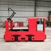Locomotiva Elétrica Montada em Trilho Aéreo Cjy10, 5 Toneladas e 7 Toneladas Personalizada, Longa Autonomia para Operação em Túneis, Locomotiva Elétrica à Prova de Explosão para Mina de Carvão
