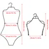 2024 Nuevo Colgador de Bikini Colgador de Traje de Baño Colgador de Metal para Vestido Traje Perchero de Exhibición para Ropa de Adultos