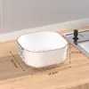 Cesta coladora con forma de flor para cocina casera, una herramienta mágica para lavar frutas y verduras, cesta giratoria para lavar verduras y colador de frutas