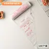 Bolsas Desechables para Manga Pastelera para Suplementos Alimenticios de Bebé, Herramientas con Boquillas para Decorar Pastel de Aceite, Mermelada, Chocolate, Bolsas para Manga Pastelera de Repostería