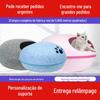 Fornecimento de Fábrica Ninho de Gato de Feltro Disponível para as Quatro Estações Ninho Criativo de Casca de Ovo para Animais de Estimação Removível e Lavável Ninho de Gato de Feltro Semi-fechado