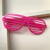 Persianas Montura de Gafas Fiesta de Máscaras Gafas de Fiesta Gafas Decorativas Sin Lentes