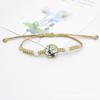 Nuevo brazalete de árbol pequeño de flores secas Mori, brazalete de flor de encaje Gema del Tiempo, árbol de la vida, regalo para amigas estudiantes, femenino