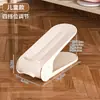 Zapatero de doble capa ajustable ahorra espacio, herramienta mágica de almacenamiento para estante de zapatos, panel divisor de zapatero para organizar y almacenar zapatos