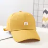 Boné de Baseball Infantil para Meninos, Chapéus Finos de Primavera e Outono para Meninas, Toucas de Bebê, Chapéus de Sol de Verão para Crianças, Estilo Coreano