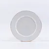 Vajilla de Hueso de Porcelana con Diamantes Combinación de Plato y Bol de Lujo Ligero Cerámica de Jingdezhen Juego de Bol y Palillos Regalo