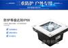 Square Underground Light levou impermeável embutido paisagem luz gramado flood light outdoor step Light Square luz subterrânea