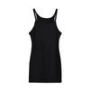 Verano Nuevo Dulce y Picante Sling Falda de Cadera para Mujer Ajustado Adelgazante Sexy Elástico Vestido Chaleco Falda