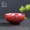 Horno Cerámico Cambiar Taza Individual Jianzhan Taza Esmalte Tianmu Taza de Té Cuenco de Té Taza de Maestro Douli Grande Taza de Cata Personal