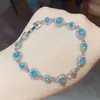 Pulseira Geométrica Retro Exquisita com Microincrustação de Zircônia Joia de Mão de Alto Padrão Luxo Leve Celebridade da Internet Alto Valor Acessório Decorativo Versátil Personalizado