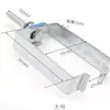 Tarjeta Colgante para Línea de Contacto Deslizante, Soporte de Oreja Colgante para Línea Deslizante, Clip de Suspensión para Línea Deslizante sin Costuras, Clip de Elevación para Línea Deslizante de Poste Único de Aluminio, Clip Fijo
