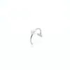 Venta al por mayor transfronteriza directa de fábrica Anillo para labio de acero inoxidable con múltiples diseños Joyería popular de moda callejera Venta al por mayor