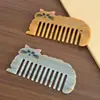 Peine para el cabello de gato dulce de acetato de alta gama, peine portátil lindo y femenino, peine creativo y versátil para peinar el cabello