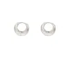 Novos Brincos de Metal Escovado Fosco em Forma de Gota Moda Tendência Luxo Leve Minimalista High-End Joias Femininas