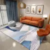 Alfombra de área grande para uso doméstico, alfombra de estilo nórdico, alfombra simple para sala de estar, alfombra para mesa de café, alfombra para sofá, alfombra para dormitorio, alfombra de cobertura total para toda la habitación, alfombra de mesita de noche