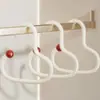 Cabideiro de Casaco e Chapéu Dopamine, Cabide para Bolsa Doméstica, Gancho Multifuncional, Organizador de Armário para Roupas Íntimas e Chapéus de Dormitório, Guarda-roupa