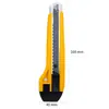 Cuchillo de arte Deli 2041s cuchillo de desempaque rápido cuchillo para papel tapiz de aspecto atractivo cuchillo para desempaque de estudiantes de arte logística express