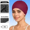 Boné de Ciclismo de Verão com Capuz de Seda Gelada Proteção Solar Cor Sólida Toque Gelado Absorção de Suor Protetor Solar Boné Esportivo Profissional para Corrida