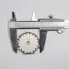 Cabezal de Disco de Dispersión para Máquina Pequeña, Palas de Laboratorio para Mezcla y Dispersión, Dispersión de Alta Velocidad de Acero Inoxidable 304