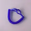 Hebilla de Plástico Cuerda de Resorte Mejorada Goma Suave Rana de Moda con Cadena Juguete Inflable Sandía Bola Brillante Cuerda Elástica Retráctil