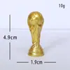 Adorno de Resina del Mundial Copa Hércules Set de Trofeos de Fútbol Accesorios Decorativos Conmemorativos Resina Juguete de Moda Adorno