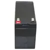 Batería LEOCH DJM12-7 12V7AH de plomo-ácido sin mantenimiento para alumbrado público, control de acceso y uso médico