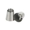 Acero Inoxidable 304 Romia Decorativo Boquilla para Crema de Galletas Herramienta para Hornear Integrada Forma Decorativa para Pastel